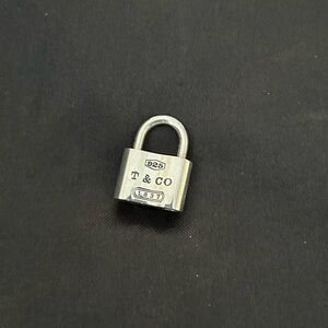Tiffany & Co Padlock Lock Charm Pendant
